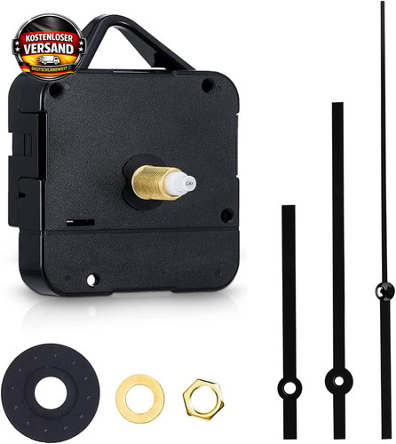 Uhrwerk 24mm für - , wanduhr