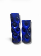 Vintage Glasvase blau – 60er