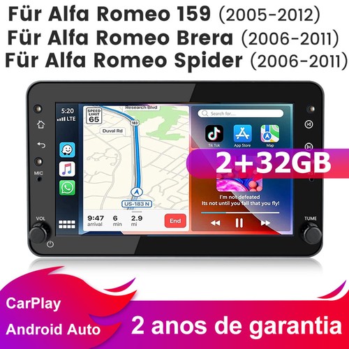 Autoradio für alfa - autoradio, romeo