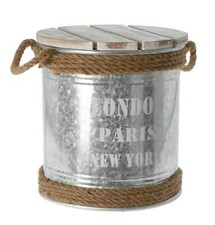 Beistelltisch mit Stauraum