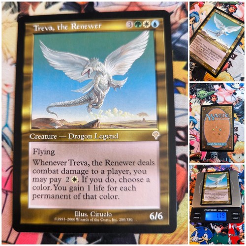 Mtg treva the - treva,
