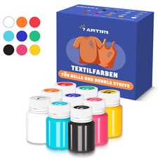 7 Artists Stoffmalfarben