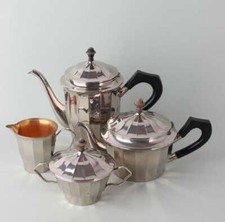 WMF Kaffee- und Teeservice Art Deko