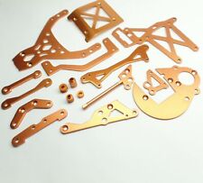 Carson Wild GP Attack 1:5 Alu Querlenkerplatten Dämpferplatte Bügelhalter CWG®