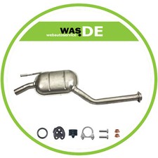 Auspuff Mittelschalldämpfer