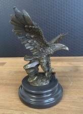 Bronzefigur Adler Bronze