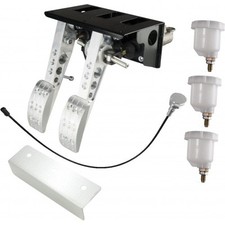 Racing-Pedalerie, Pedal box