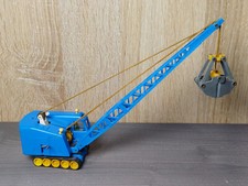 (2143) Siku Plastik V213 Menck Greifbagger funktionstüchtig