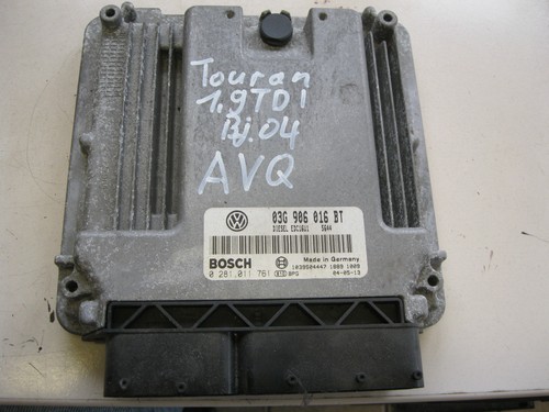 Touran 9 tdi - vw, 1t