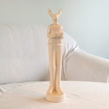 Weihnachtsfigur Hirsch Mann