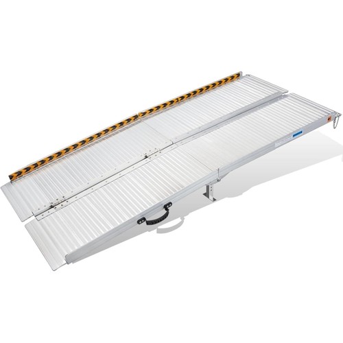 Faltbare rollstuhlrampe aus - faltbare,