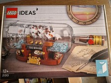 LEGO 21313 Schiff in der