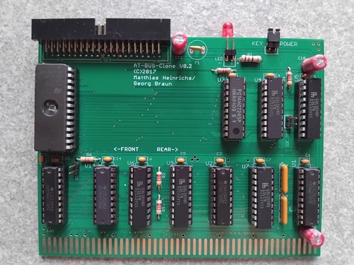 Commodore amiga bus - commodore, clone