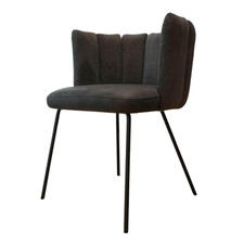 KFF Stuhl Gaia Sitz Leder