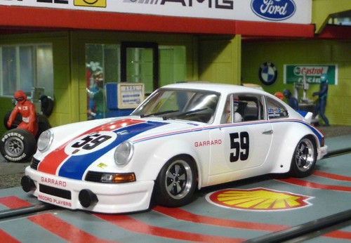 Slotcar brm porsche 911 rsr - 911,