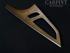 Audi A7 4G Dekorleiste Tür Zierleiste links Holz Nussbaum Beaufort 4G8867409BL