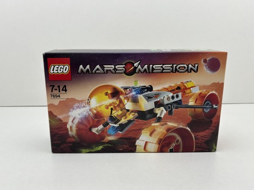 Lego space mars mission - mission, 7694