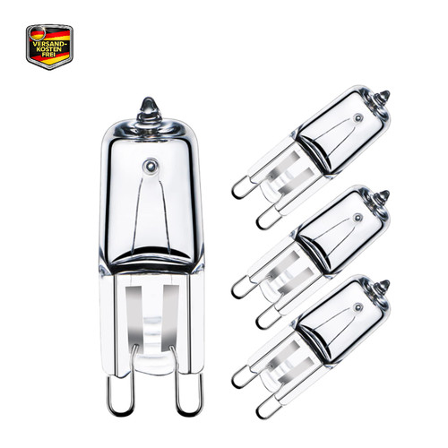 Backofenlampe 25w halogen - g9,