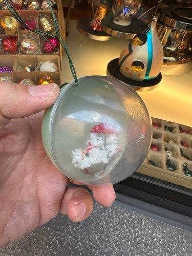 Vintage christbaumkugel - vintage,