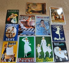 Blechschilder Nostalgie