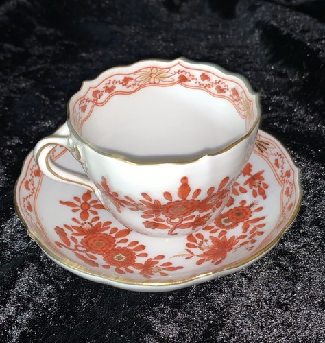Meissen mokkatasse mit - meissen,