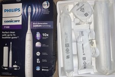 PHILIPS Sonicare Series 7100 HX7420 Elektrische Zahnbürste Reiseetui/Kopf Weiß