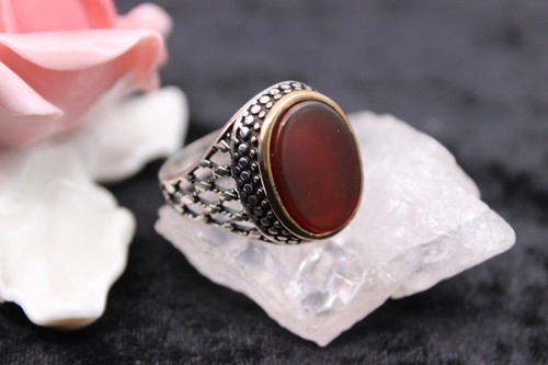 Vintage silberring herrenring - vintage,