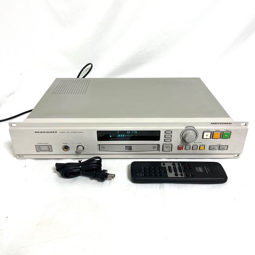 Marantz cdr630 professional - marantz,