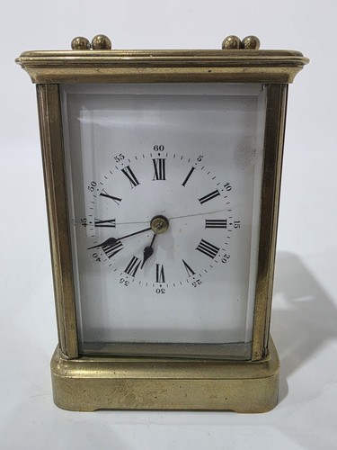 Antike kutscheruhr reiseuhr - antike,