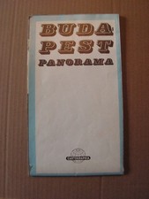 Stadtplan Landkarte Budapest Panorama