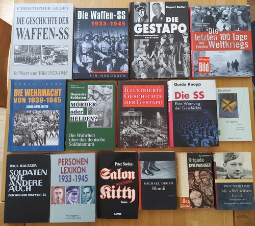 Geschichtsbücher waffen - geschichtsbücher, 2.wk.