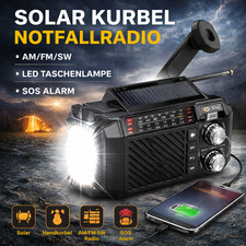 Kurbelradio mit Powerbank