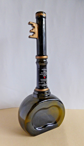 Weinflasche leerflasche - ,