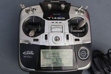 Futaba T14SG Fernsteuerung 2 4GHz Inkl. Akku und Lader