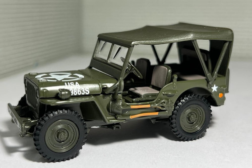 Modell willy jeep verdeck - willy's,