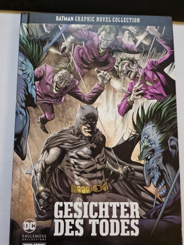 Eaglemoss batman gesichter - batman,