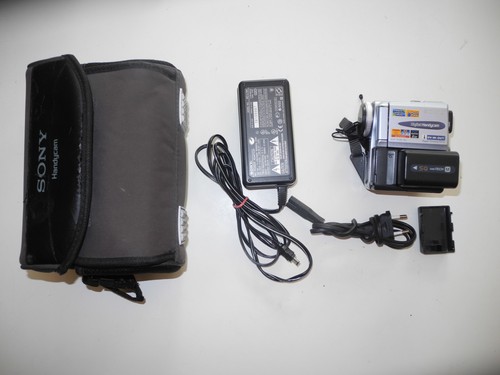 Sony dcr pc8e - pal, minidv