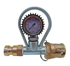 Mörteldruckmanometer komplett