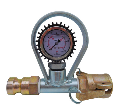 Mörteldruckmanometer komplett