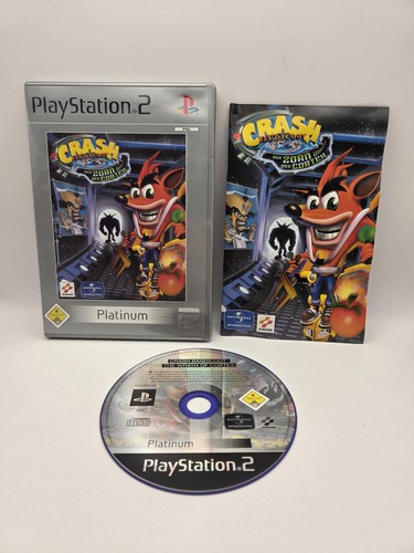 Top crash bandicoot der - cd, bandicoot: