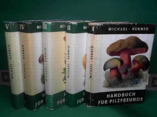 Handbuch für pilzfreunde - handbuch,