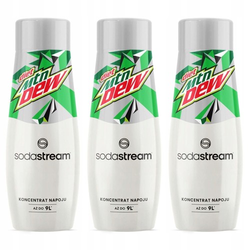 Sodastream mountain dew diet - sodastream,