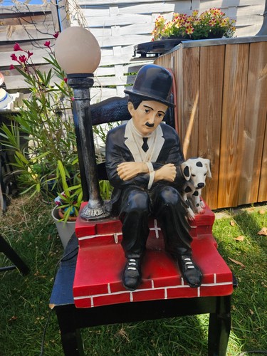 Charlie chaplin figur statue - charlie,