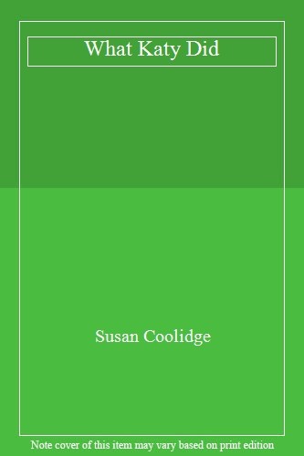 What katy did susan - katy, coolidge