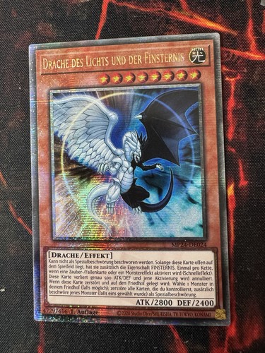 Drache des lichts - yu-gi-oh!,