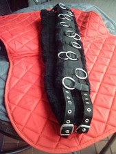 Longiergurt mit 14 Ringen aus Vestan Gr Full / Warmblut