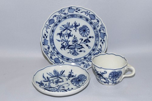 Meissen porzellan teiliges - porzellan, 3-teiliges