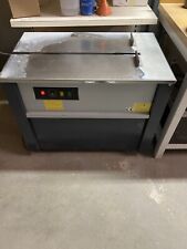 Umreifungsmaschine, Umreifungsautomat, Bandrolliergerät, halbautomatisch