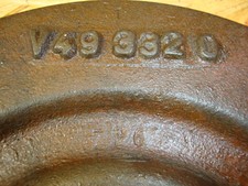 Deckel vom Getriebe ZF A4 Porsche Diesel Junior 108 Traktor