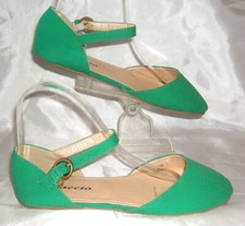 Sling Ballerinas Grün  Gr. 36- 38 (Neuwertig)